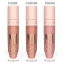 Жидкая матовая помада Nude Look Velvetty Matte Golden Rose 01