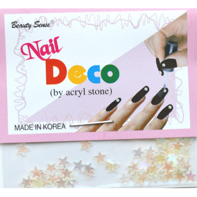 Стрази для нігтів фігурні Nail Deco