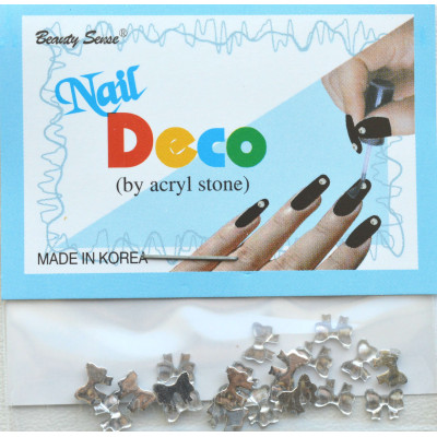 Стрази для нігтів фігурні Nail Deco