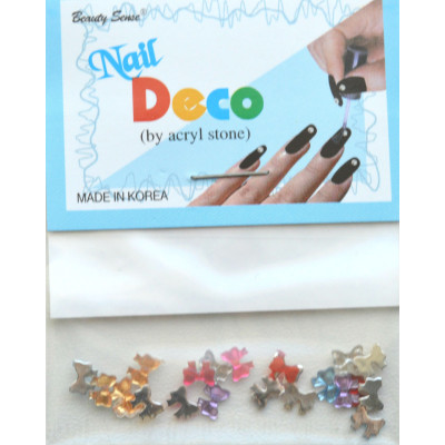 Стразы для ногтей фигурные Nail Deco