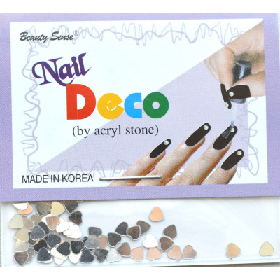 Стрази для нігтів фігурні Nail Deco