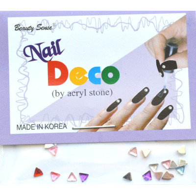 Стразы для ногтей фигурные Nail Deco