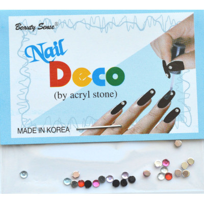 Стразы для ногтей фигурные Nail Deco