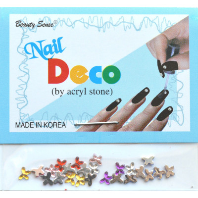 Стразы для ногтей фигурные Nail Deco