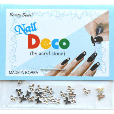 Стрази для нігтів фігурні Nail Deco
