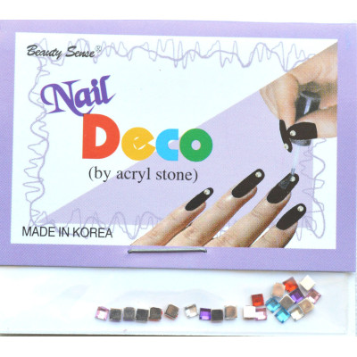 Стрази для нігтів фігурні Nail Deco