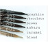 Механический карандаш для бровей Micro slim brow liner ультратонкий Bogenia BG504 01 Blond