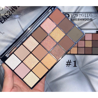 DoDo Набор теней 18 Eyeshadow Palette 3067 #01