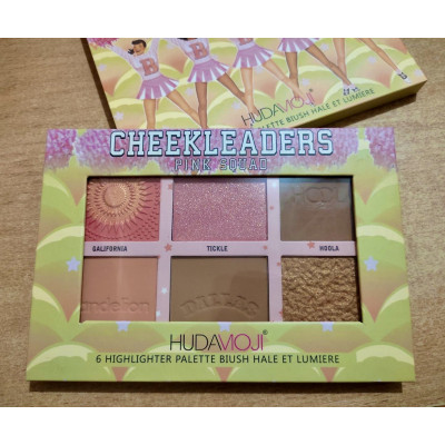 Палітра Huda для контурингу Pink Squad