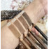 Олівець для брів пудровий GOLDEN ROSE Powder Eyebrow Pencil 102 Sable