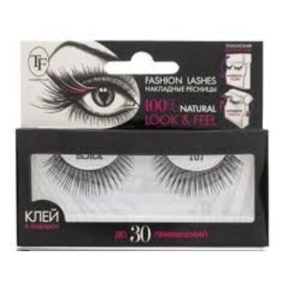 Накладные ресницы Triumph Fashion Lashes 107