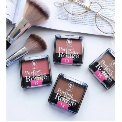 Румяна PERFECT POWDER POUGE TBL01 04
