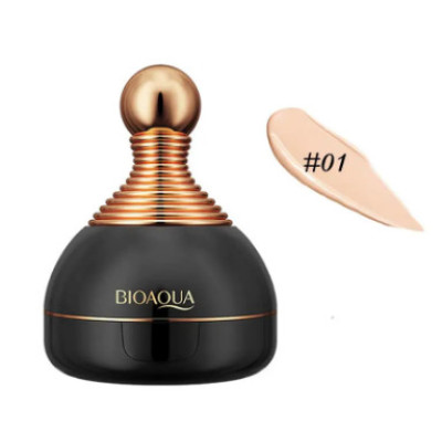 Кушон консилер Bioaqua Silky Concealer Keeping Beauty Cream №01