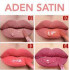 Матовая помада Aden Satin Effect Lipstick №01 Radiant Beige