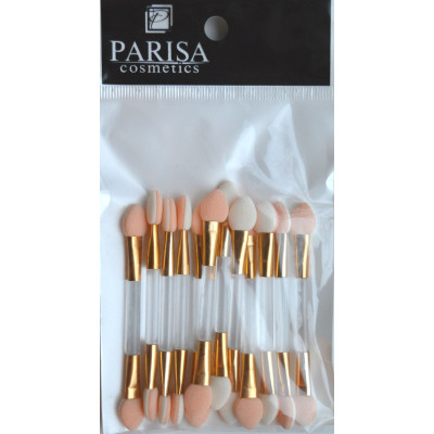 Аппликаторы для теней Parisa (12 шт/уп)