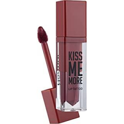 Стійка матова рідка губна помада Kiss Me More Lip Tattoo 07 ROSA