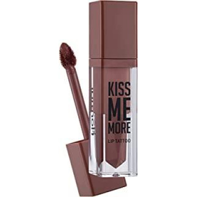 Стійка матова рідка губна помада Kiss Me More Lip Tattoo 09 INTENSE