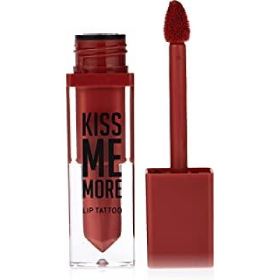 Стійка матова рідка губна помада Kiss Me More Lip Tattoo 18 PERFECTION