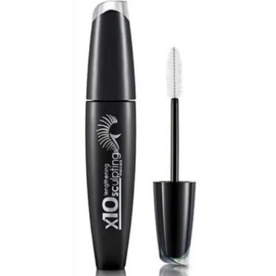 Туш для вій Flormar Sculpting X10 Lengthening Silver подовження