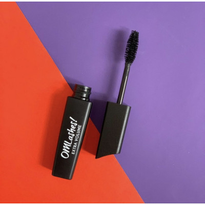 Туш для вій Flormar Omlashes! Extra Volume Mascara з ефектом екстраоб'єму, Black, 12 мл