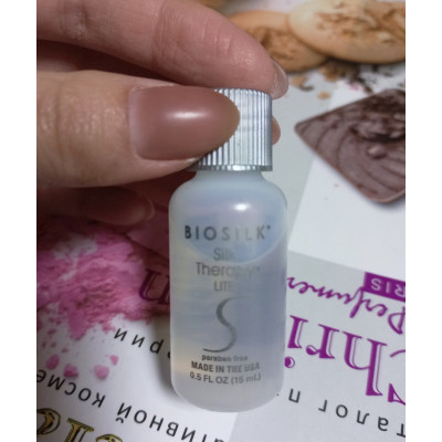 Жидкий шелк для волос BioSilk Silk Therapy Lite 15мл