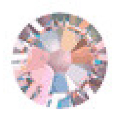 Стразы SWAROVSKI SS3 CRYSTAL AB (100 шт/уп)