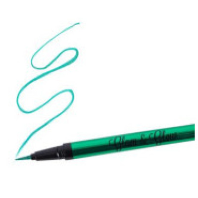 Подводка-фломастер для глаз Parisa Cosmetics PF-300 4 Green