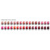 Помада для губ GOLDEN ROSE SHEER SHINE STYLO Lipstick 01