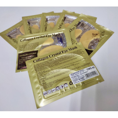 Патчи под глаза коллагеновые Crystal Collagen Gold Eye Mask РАСПРОДАЖА