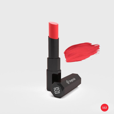 Помада для губ Velvet Bogenia BG710 112 Bonfire Red