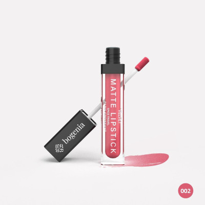 Помада рідка Liquid Matte Lipstick Spice Travel Bogenia BG720 02 Paris Croissant