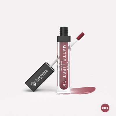 Помада жидкая Liquid Matte Lipstick Spice Travel Bogenia BG720 03 Malay Apple