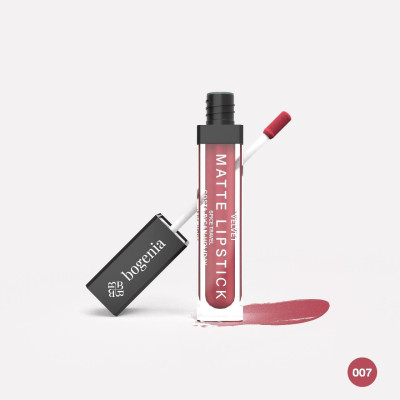 Помада жидкая Liquid Matte Lipstick Spice Travel Bogenia BG720 07 Costa Rican Holiday