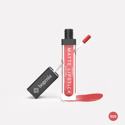 Помада рідка Liquid Matte Lipstick Spice Travel Bogenia BG720 10 Barbadian Tamarind