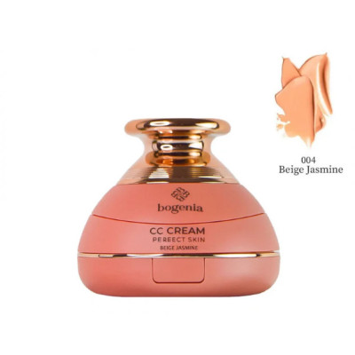 Увлажняющий тональный крем-кушон Bogenia Velvet СС Cream BG601 004 beige jasmine
