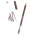 Карандаш для бровей пудровый Bogenia BG506 03 Brown
