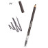 Карандаш для бровей пудровый Bogenia BG506 04 Graphite