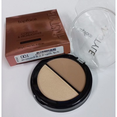 Контур-Хайлайтер Instyle Contour & Highlighter Topface PT262 01