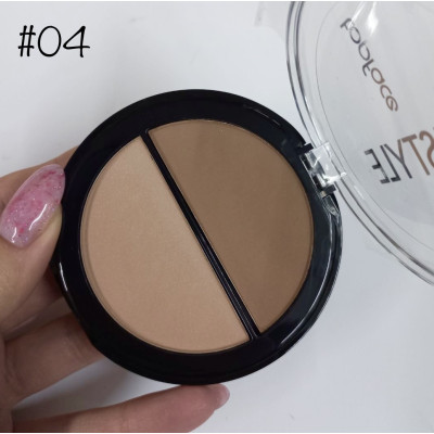 Хайлайтер-бронзатор Instyle Contour & Highlighter Topface PT262 04