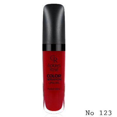 Блеск для губ GOLDEN ROSE COLOR SENSATION LIPGLOSS 123