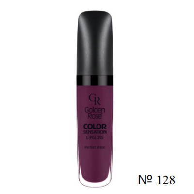 Блеск для губ GOLDEN ROSE COLOR SENSATION LIPGLOSS 128
