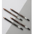 Олівець для брів пудровий Bogenia BG506 01 Light Graphite