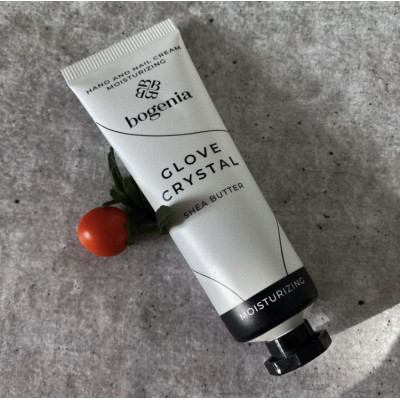 Крем для рук и ногтей увлажняющий Bogenia Glove Crystal Shea Butter 30 мл BG401 №002