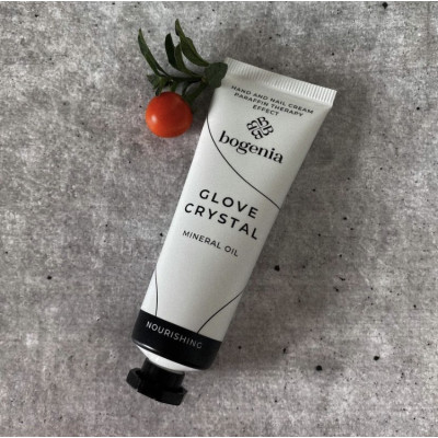 Крем для рук и ногтей питательный Bogenia Glove Crystal mineral oil complex 30 мл BG401 №003