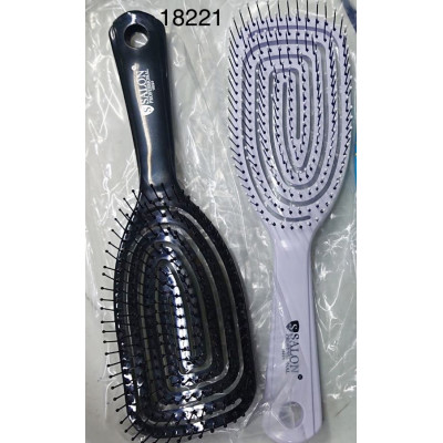 Щетка для волос массажная Salon Professional 18221
