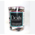 Салфетки безворсовые Doily в тубусе (400 шт.) MIX из спанбонда 45 г/м ²
