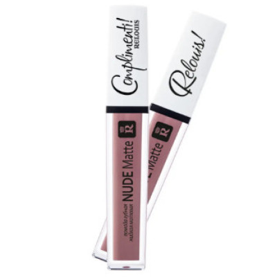 Рідка помада Complimenti Relouis Nude Matte No10