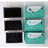 Шпильки для волос волнистые черные 5 см Panshi Hair Pins (500 шт/уп)