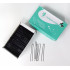 Шпильки для волос волнистые черные 7 см Panshi Hair Pins (500 шт/уп)