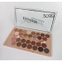 Палетка теней для век Dodo Girl Eye Shadow матовые перламутровые 30 оттенков D3091 № В